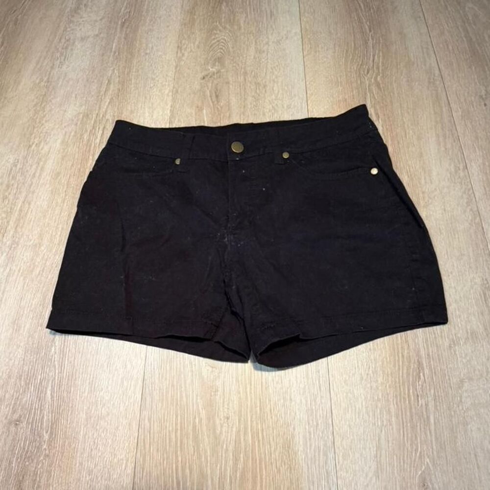 Unbranded Women's Black and Brown Shorts